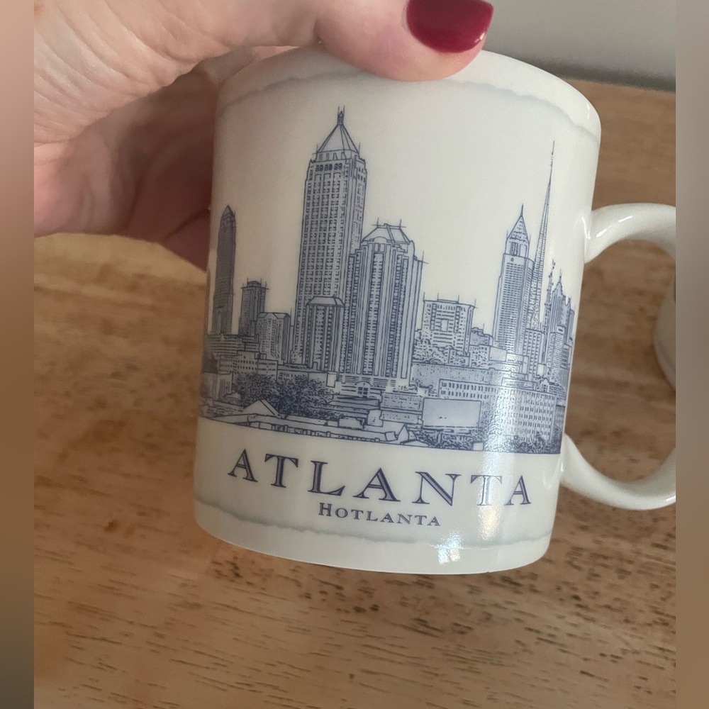 Starbucks Atlanta Mugs- Set of Two - Picture 2 of 5
